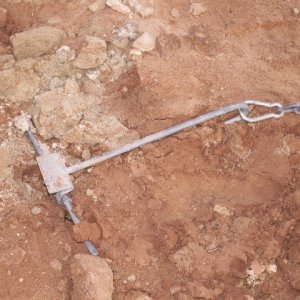 Anchor for Stern Line at Rock Creek Bay (Typical) 9-19-08