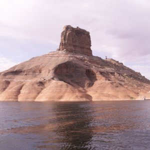 Cookie Jar Butte in Kane Creek Wash 9-17-08