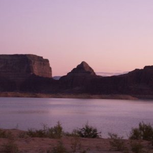 Face Canyon Sunrise 9-25-08