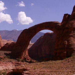 Rainbow Bridge in Forbidding Canyon 9-19-08