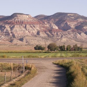View from Brent and Dixie's Driveway, Richfield, UT 9-15-08