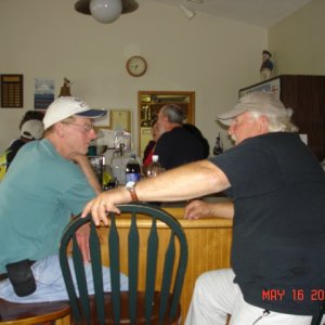 Jim 'ENDURANCE'
Steve ' TEE TEN'