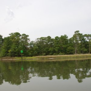 Westward bound on Long Creek, VA.Beach, VA