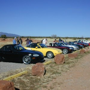 Each of these was a C-Dory in New Mexico, until the water ran out.