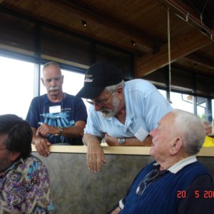 Les of EQ Marine
Dave (SEA SHIFT)
Don (JENNY B)
Dusty aka SAWDUST