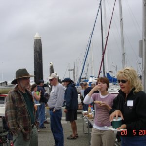 Saturday morning at the dock