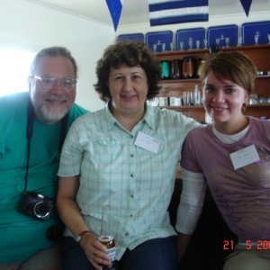 Media 'The crew of the LORI ANN
  Warren, Lori & Tory' in album 'A Home for C-DORY People'
