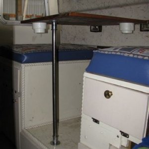 table storage
