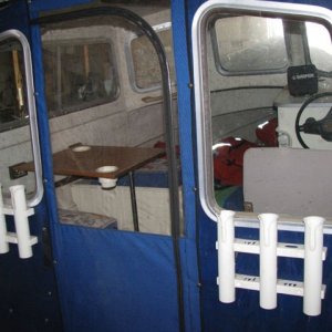 outside door