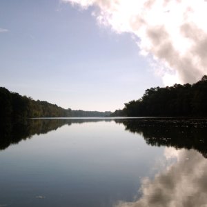 Media 'Power Plant Steam Off' in album 'Putting in at Lumber City, Ga. (Atamaha River)'