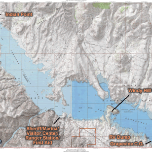 Media 'Roosevelt Lake Map 2' in album 'Roosevelt Lake Map 1'