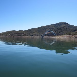 Roosevelt Lake Bridge