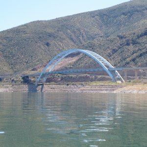 Media 'Roosevelt Lake Bridge' in album 'Roosevelt Lake Map 1'