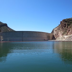 Roosevelt Lake Dam