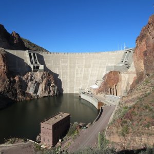 Roosevelt Lake Dam