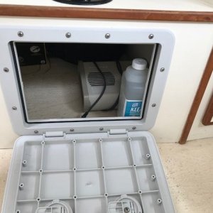 Media 'Access hatch under dinette.' in album 'Access hatch under dinette.'