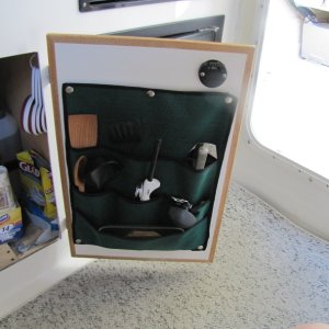 Media 'Bag for other door' in album 'Bags for silverware Melle Lee made'