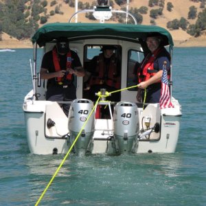 Rigged for Towing