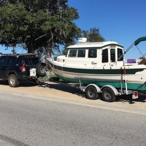 Picking her up from NC