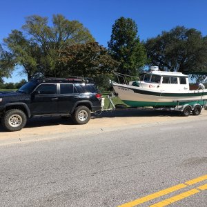 Picking her up from NC