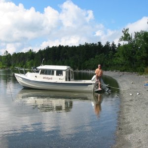Nice not having to deal a tide.
