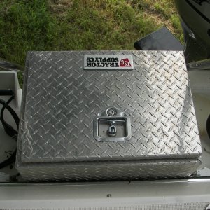 Media 'Everybodys' dream!  A Tractor Supply box on your C-Dory!' in album 'Everybodys' dream!  A Tractor Supply box on your C-Dory!'
