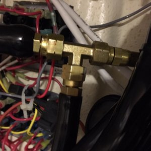 Port T Fitting