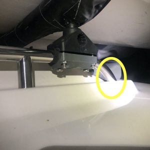 Media 'Roof rack leak point - from roof' in album 'Roof rack leak point - from roof'