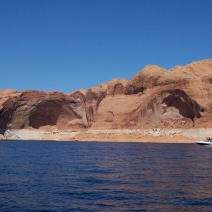 I believe one of these arches is Alice J. Arch just below Annies Canyon in the main channel 9-23