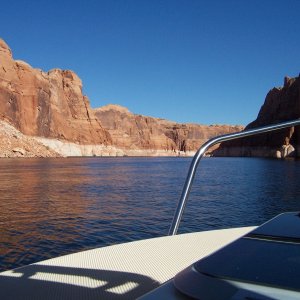 Turning into Iceberg Canyon 9-23