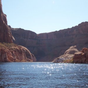 Side canyon in Iceberg Canyon 9-23