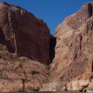 Entering Llewellyn Gulch 9-24