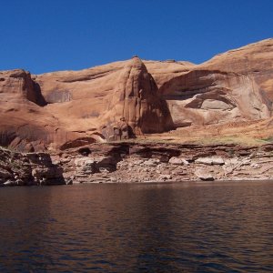 Inside Llewellyn Gulch 9-24