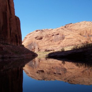 Upper end of Llewellyn Gulch 9-24