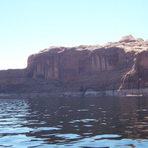 Draperies near \"B0uy 82\" 9-24