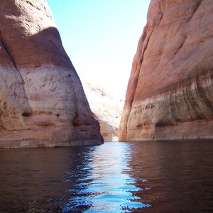 Entering Anasazi Canyon 9-25