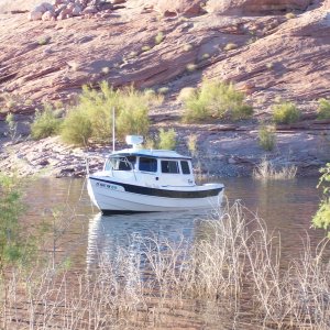 And the 25th and final boat at Oak Canyon is Rana Verde with the organizers of this gathering Chris and Terry 9-25