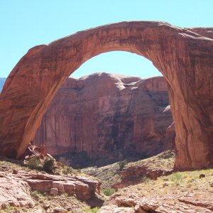 Rainbow Natural Bridge 9-26