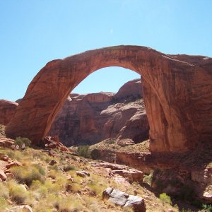 Rainbow Natural Bridge 9-26
