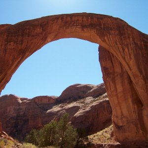 Rainbow Natural Bridge 9-26
