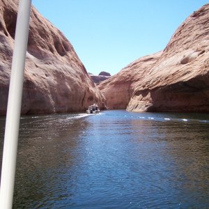 Secret Canyon getting a little narrrower 9-26