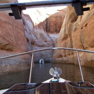 Secret Canyon getting even narrower 9-26