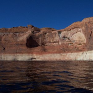 Another photo in the Escalante River Arm on the way to Explorer Canyon 9-26