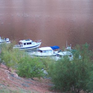 More photos of boats on the beach at Explorer Canyon 9-26