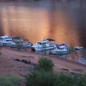 More photos of boats on the beach at Explorer Canyon 9-26