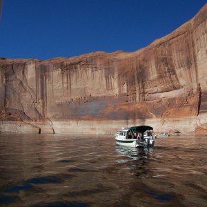 Hunky Dory  some where on the Escalante River Arm 9-27
