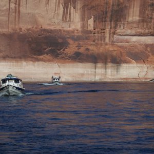 C-Dory\'s on the Escalante River Arm 9-27