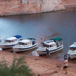 From the left again on the beach in Forgotten Canyon Constant Craving, C-Swell, Two Bears, Hunky Dory and Halcyon 9-27