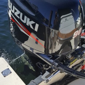 New Suzuki DF90A