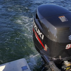 Suzi under way